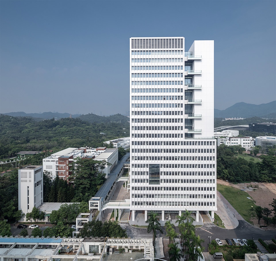 shenzhen tsinghua university graduate school innovation center second phase china by capol international associates