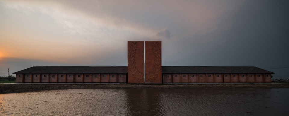 taocang art center china by roarc renew