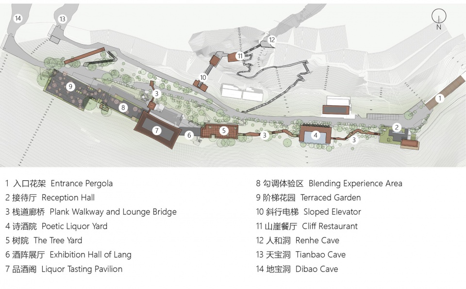 the renovation of tianbao cave district of erlang town china by jiakun architects