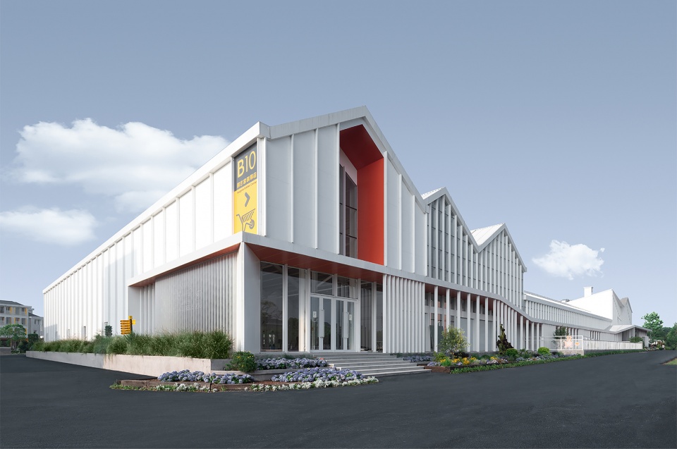 yuanyijia flagship market by hangzhou ssdesign