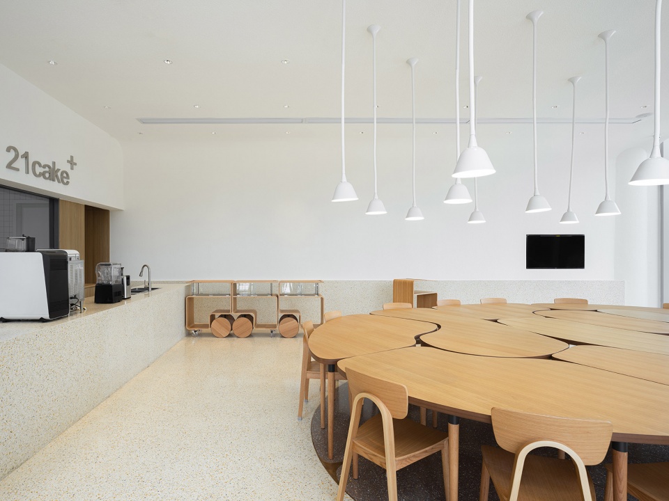 21cake baoshan store shanghai by atelier fcjz