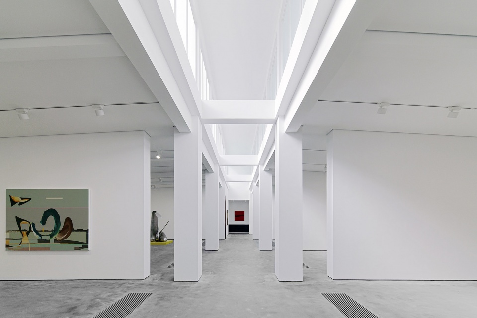 Beijing Long March Space Spatial Renovation Studio HVN