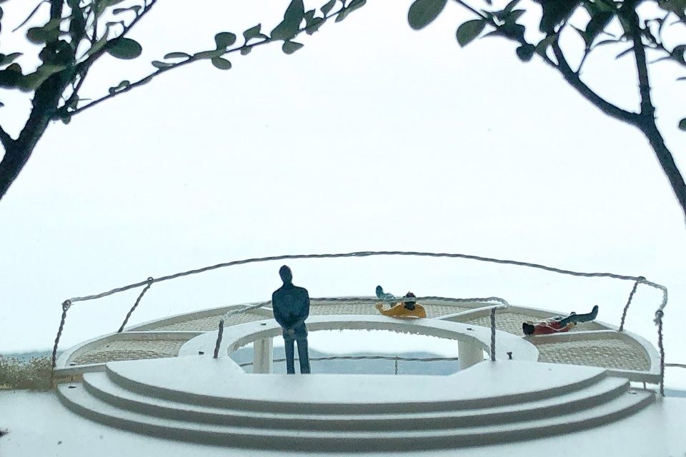 Big Hammock Lounge by Lab D H