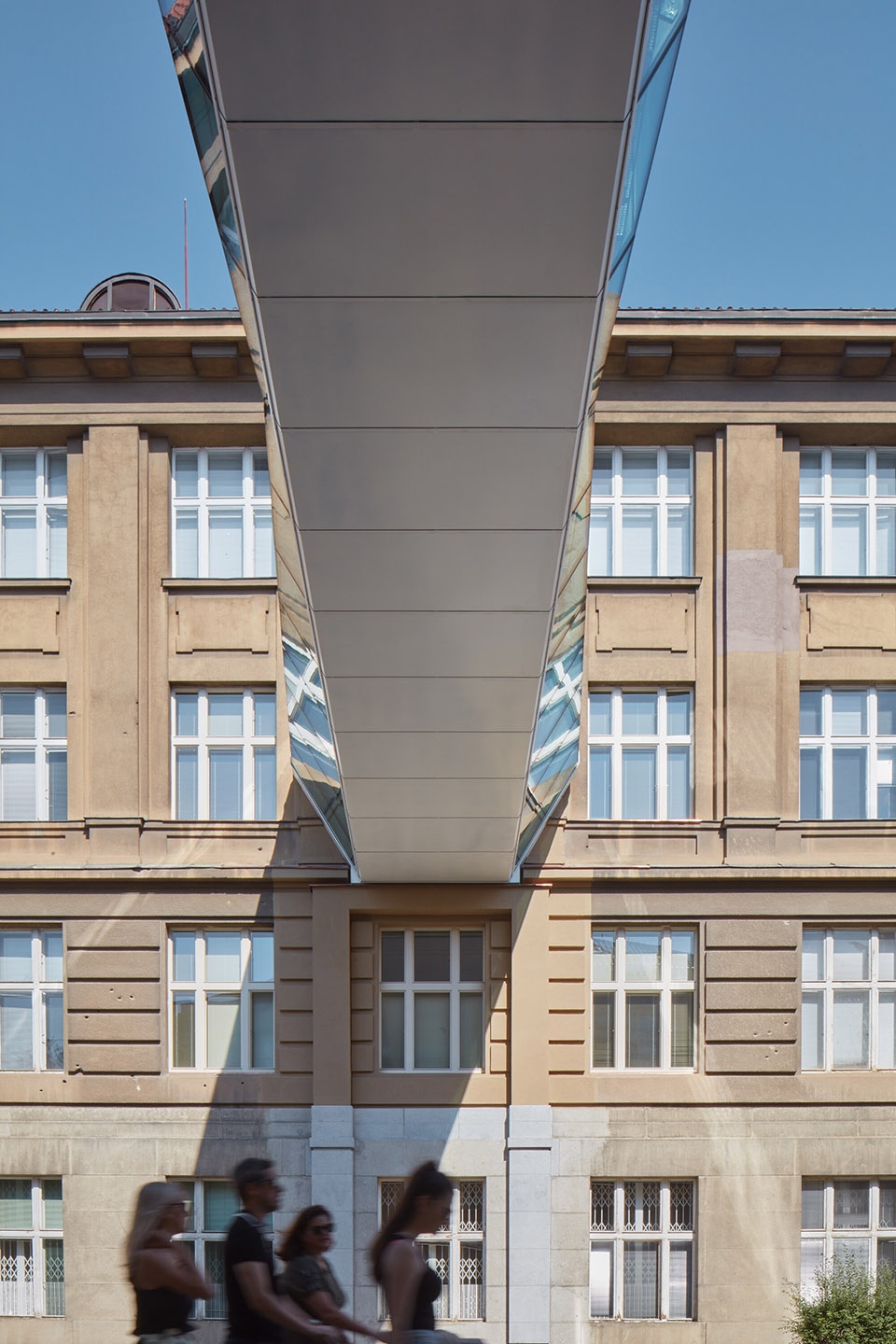 Connecting Footbridges UCT Prague ov a