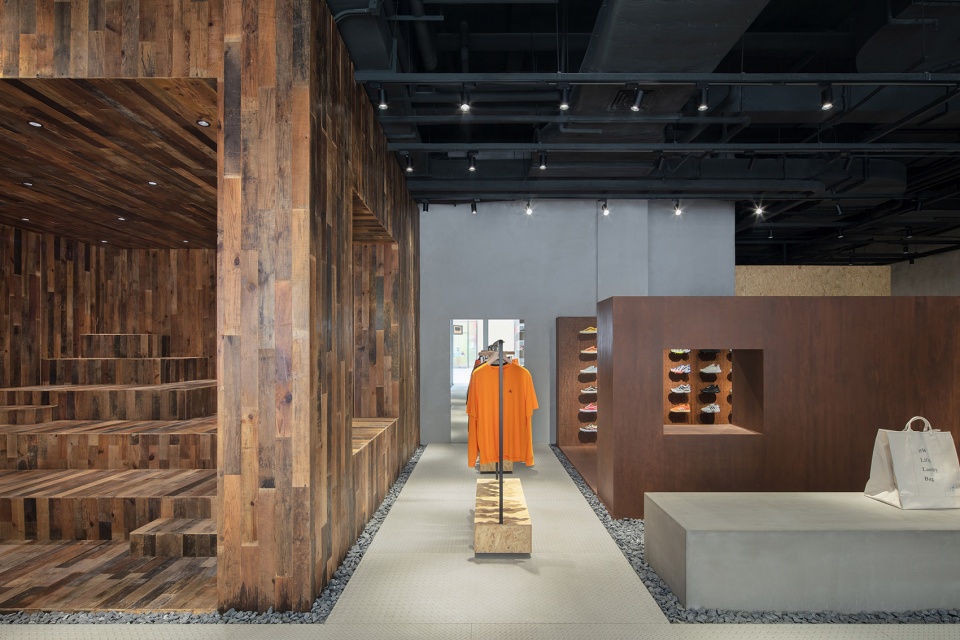 DOE Store UpperHills BLUE Architecture Studio