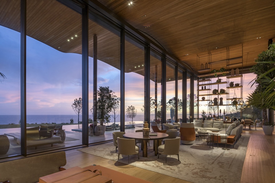 Dolunay Villa Foster Partners