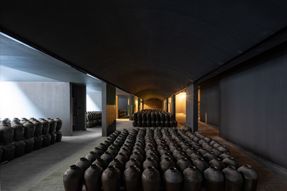 Rice Wine Factory China DnA Design and Architecture