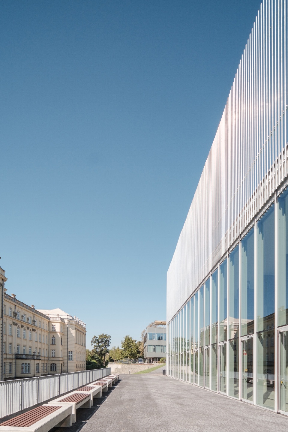 saint gellert hall by epitesz studio