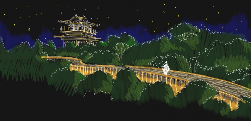 shangrao zhuxi paradise times park china by palm design