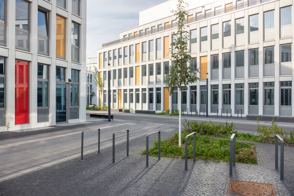 university campus open spaces poppelsdorf by sinai