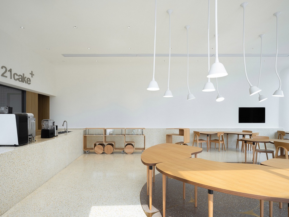 21cake baoshan store shanghai by atelier fcjz