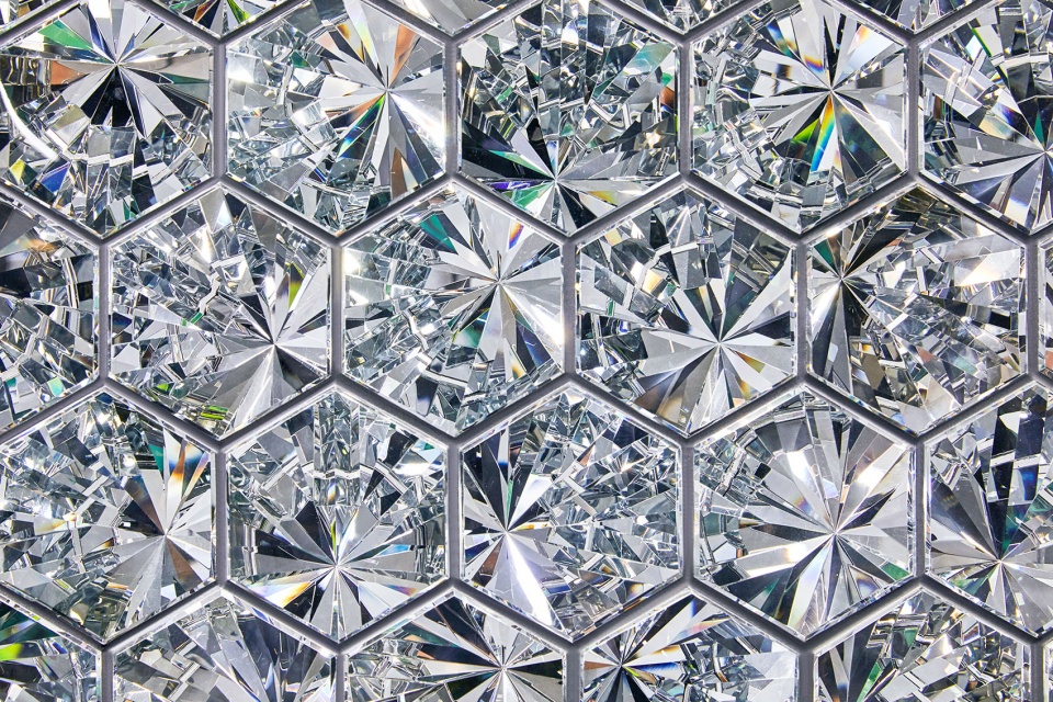 Crystal of Light Tokujin Yoshioka
