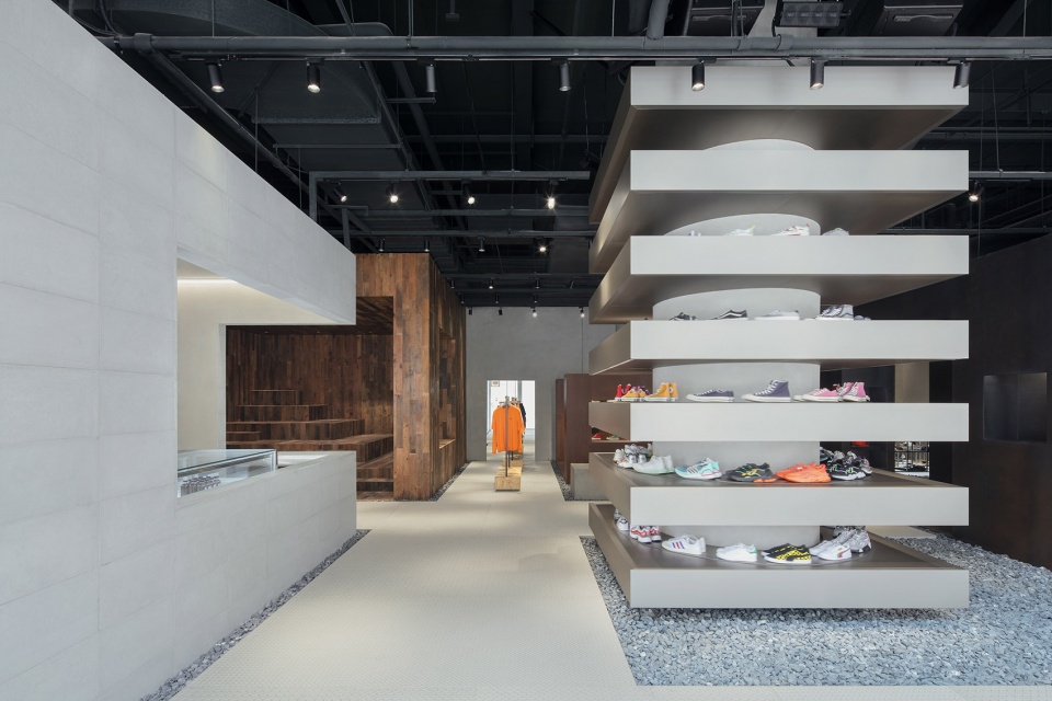 DOE Store UpperHills BLUE Architecture Studio