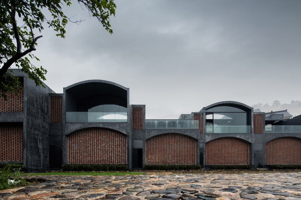 Rice Wine Factory China DnA Design and Architecture