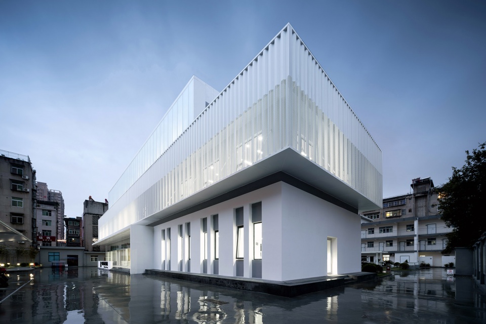 The Renovation of Ankang Library UUA