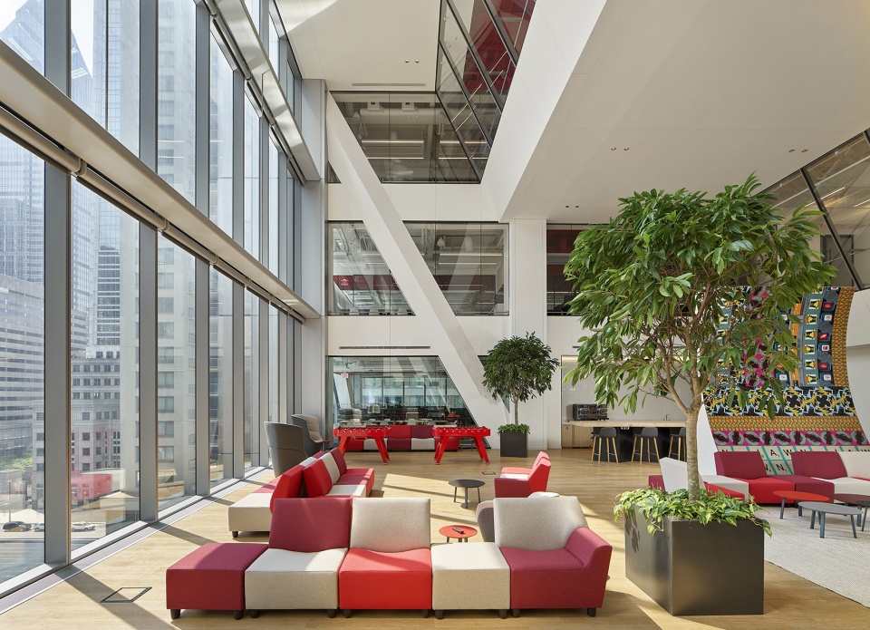 comcast technology center and four seasons hotel by foster partners