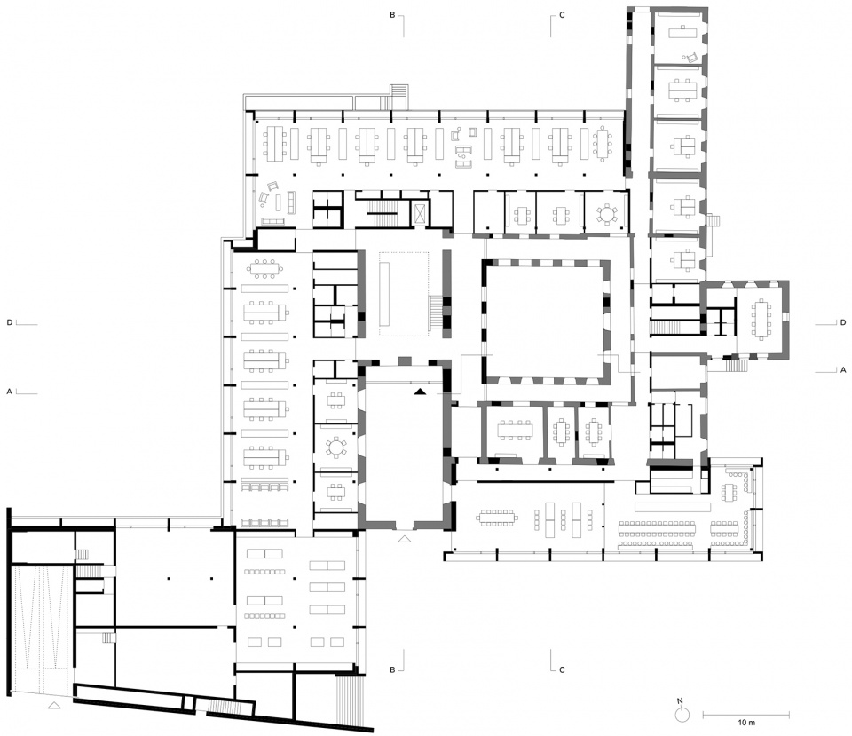 jacoby studios by david chipperfield architects berlin 1