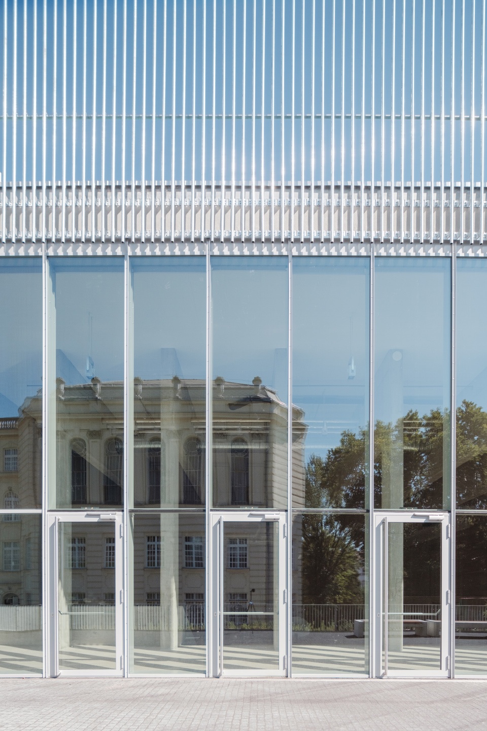 saint gellert hall by epitesz studio