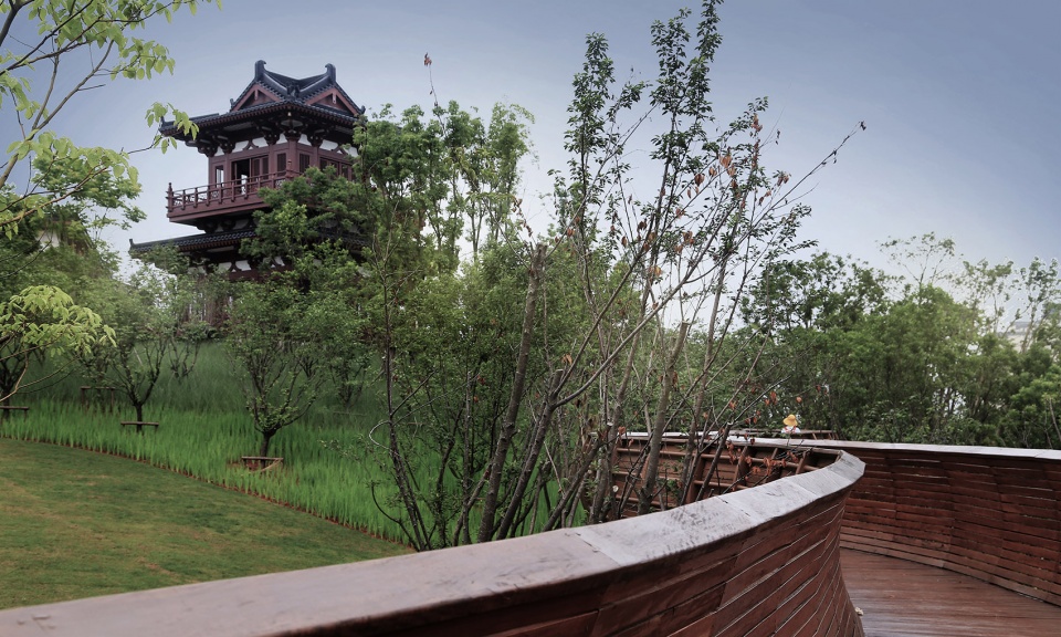 shangrao zhuxi paradise times park china by palm design