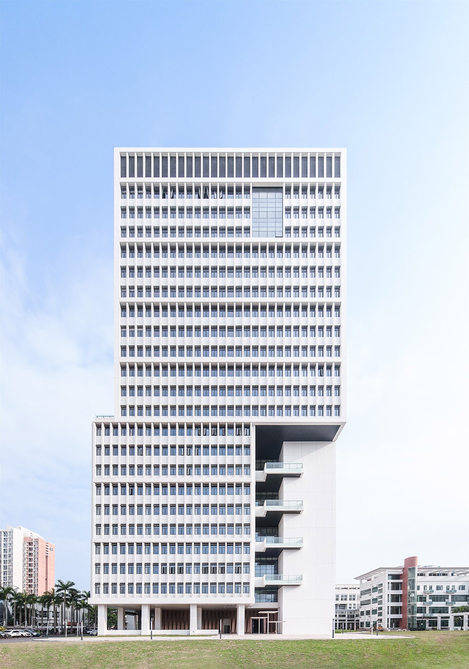shenzhen tsinghua university graduate school innovation center second phase china by capol international associates