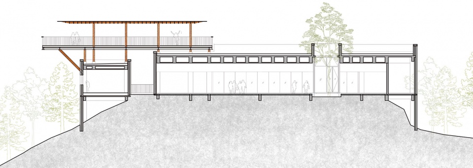 the renovation of tianbao cave district of erlang town china by jiakun architects