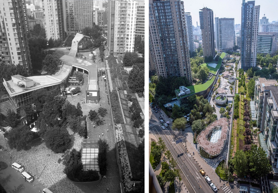 Beijing Galleria Instreet Renovation Kokaistudios
