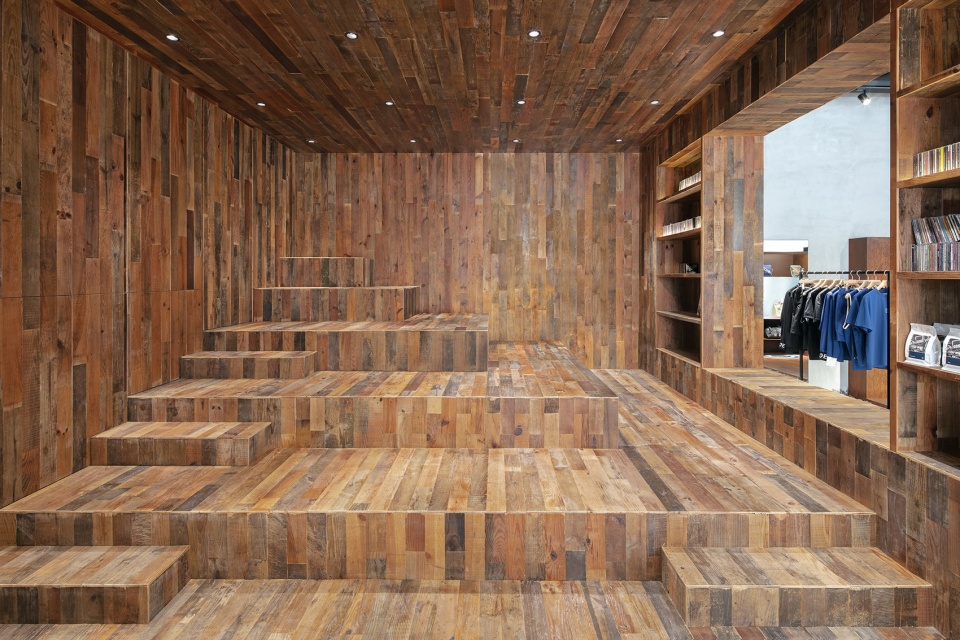 DOE Store UpperHills BLUE Architecture Studio