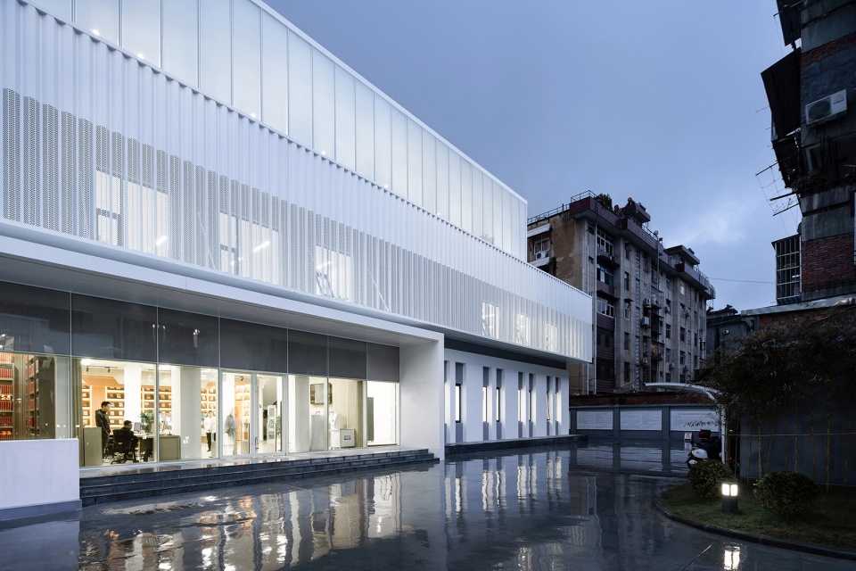 The Renovation of Ankang Library UUA