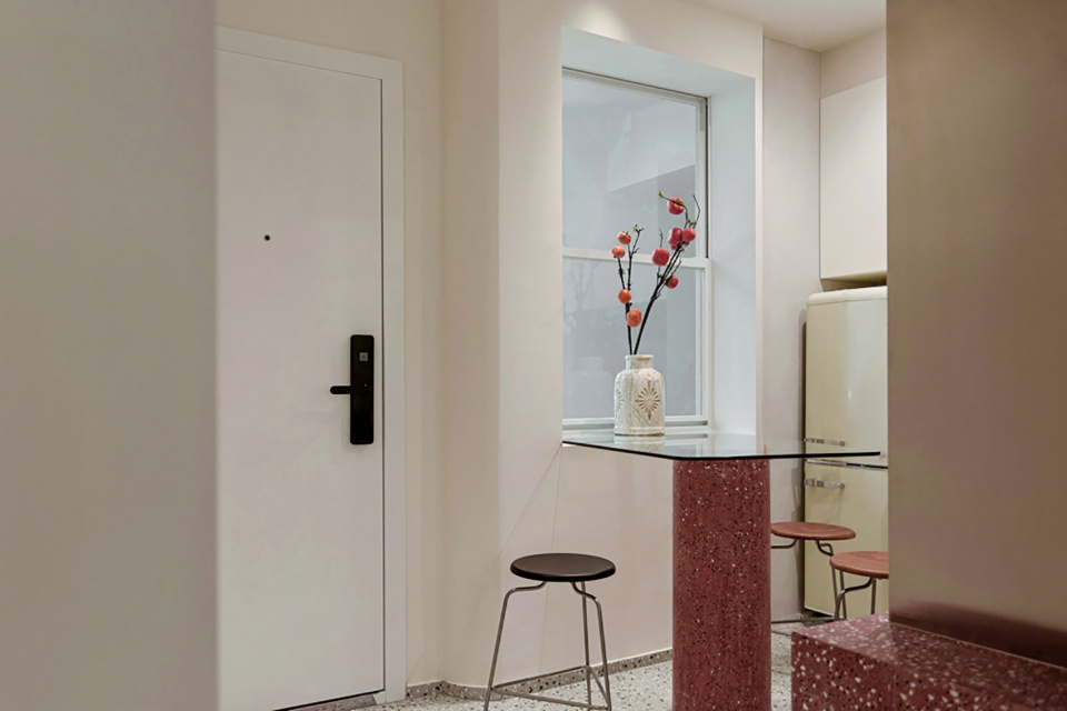 The house is colorful Shejin Space Design Office