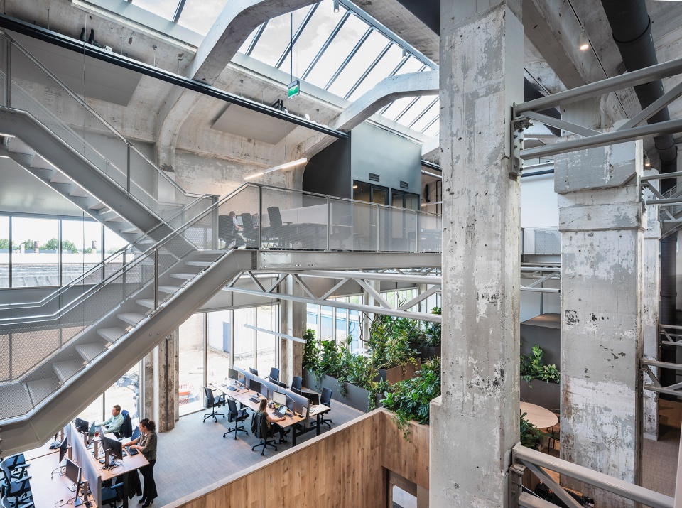kb building by hofmandujardin schipper bosch