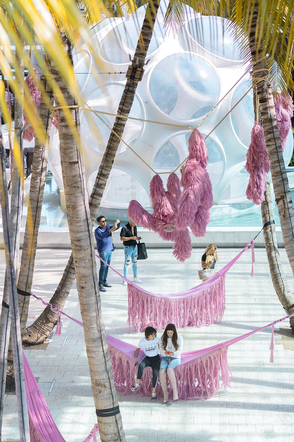 pink beasts and sisal sanctum by fernando laposse