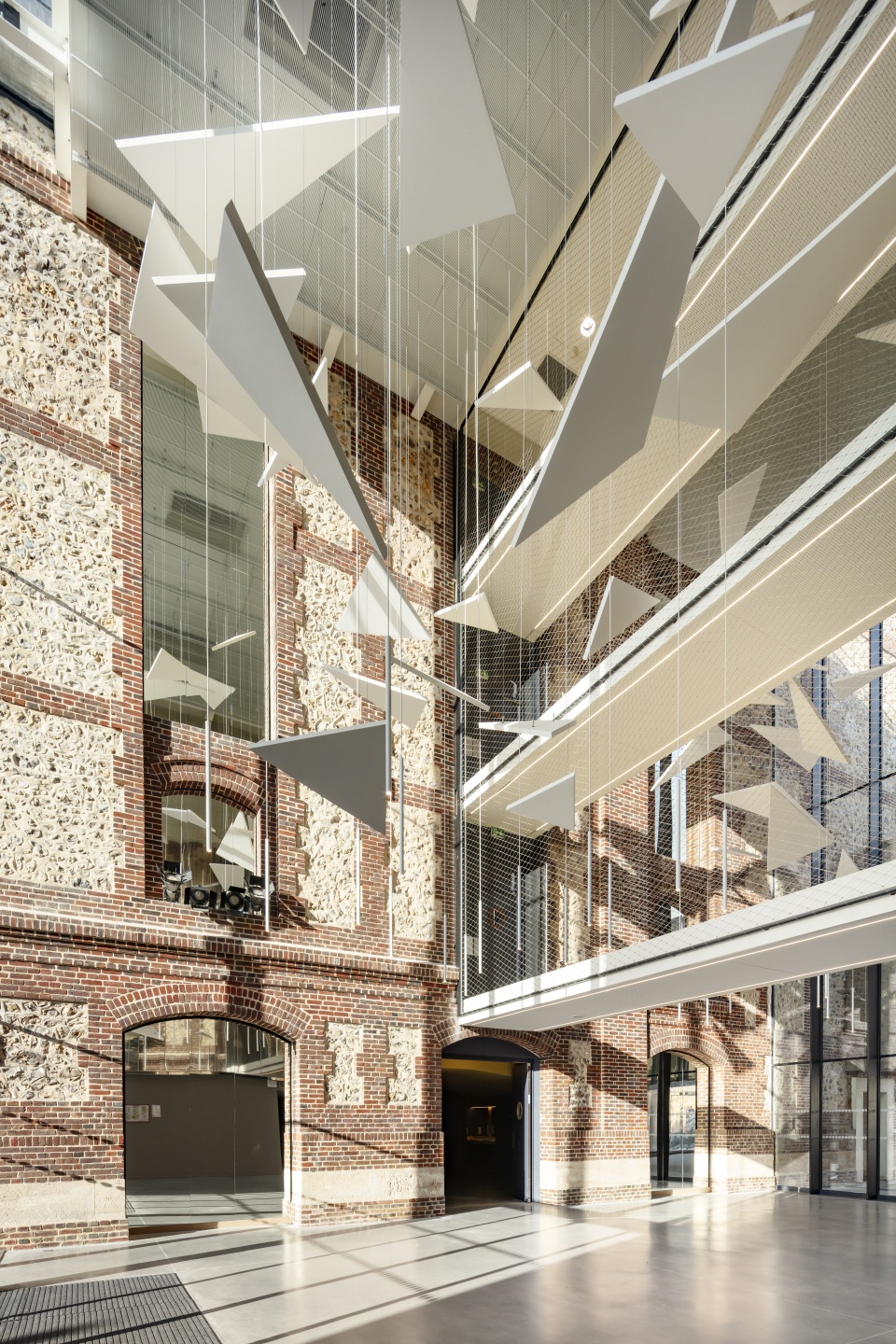 renovation of theater legendre by opus 5 architects