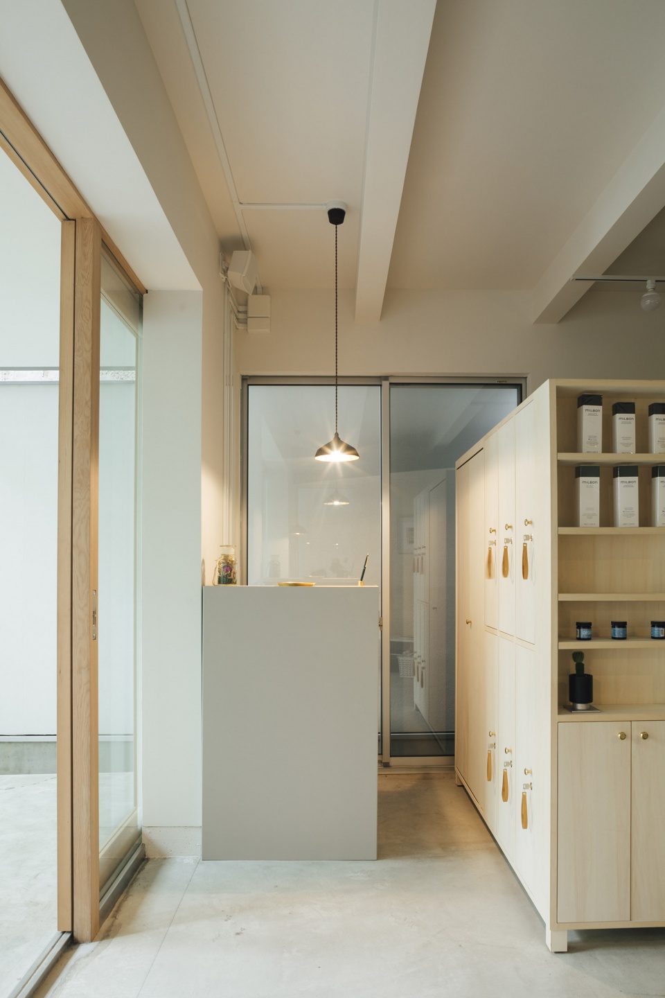 rikihiro hairsalon by hankura design