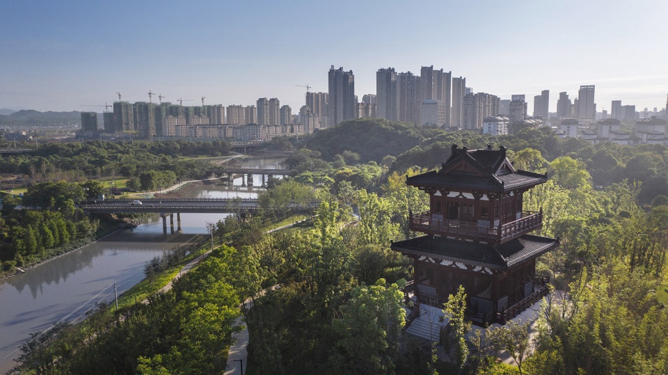 shangrao zhuxi paradise times park china by palm design