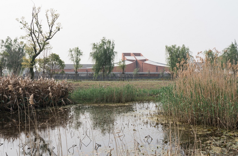 taocang art center china by roarc renew