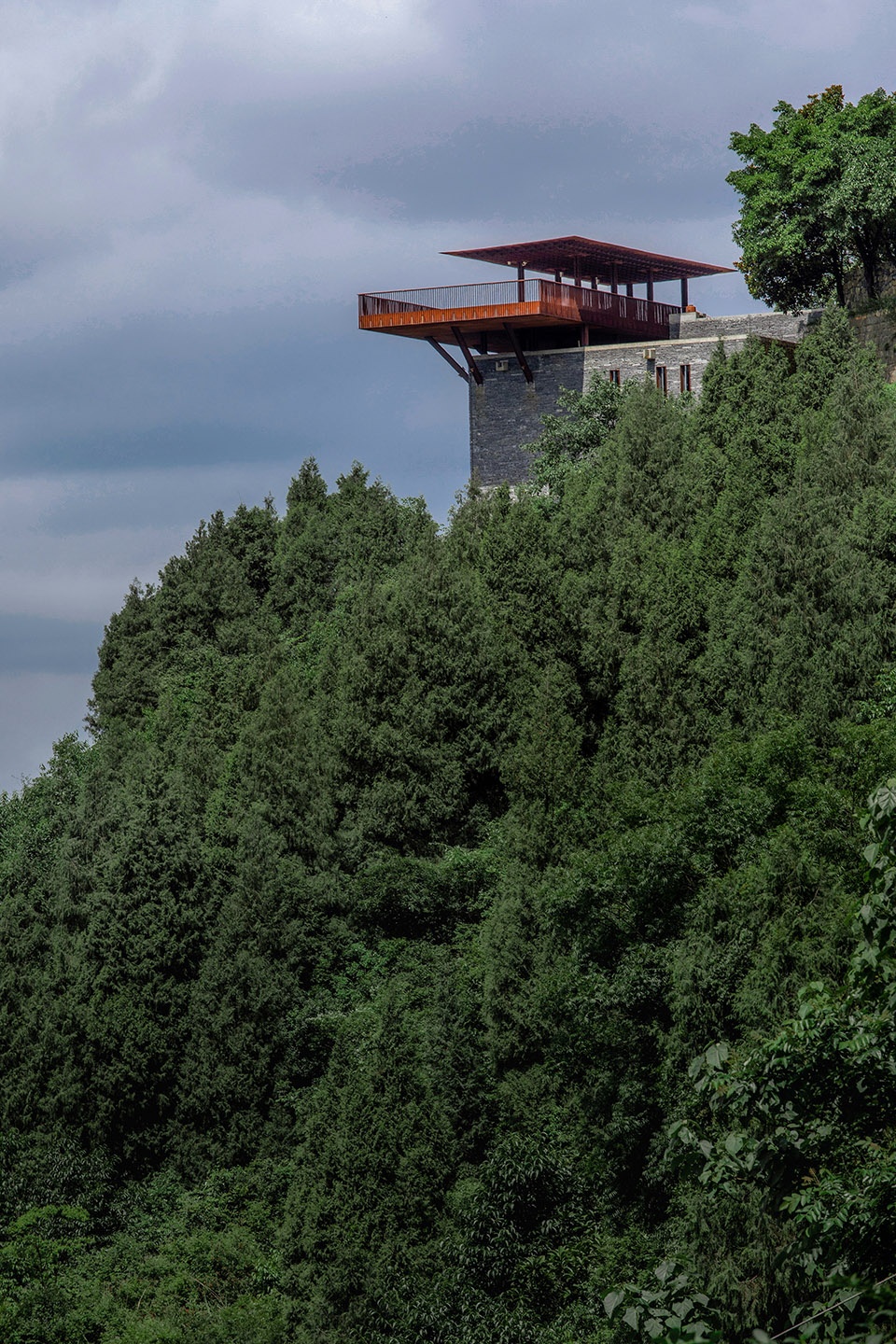 the renovation of tianbao cave district of erlang town china by jiakun architects