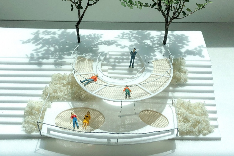 Big Hammock Lounge by Lab D H