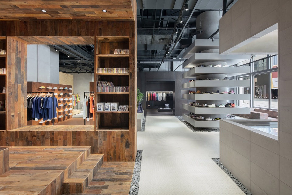 DOE Store UpperHills BLUE Architecture Studio
