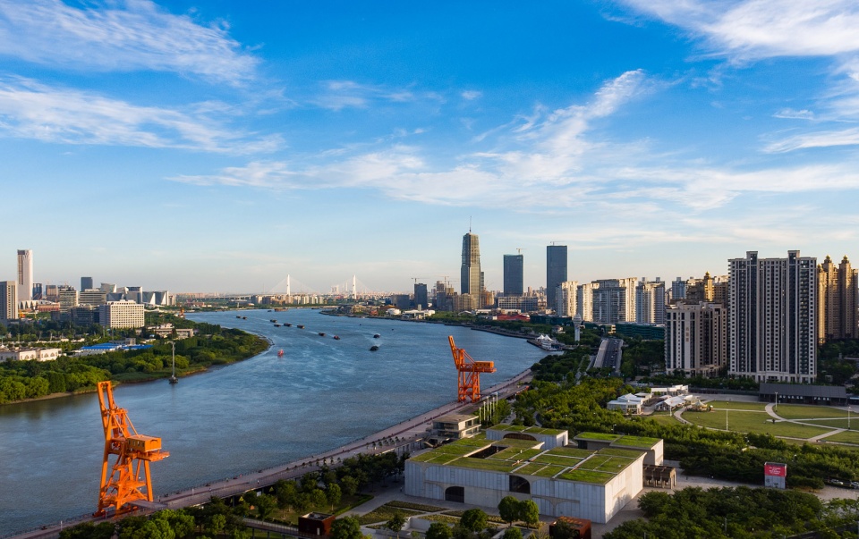 West Bund Art Design Art Tower