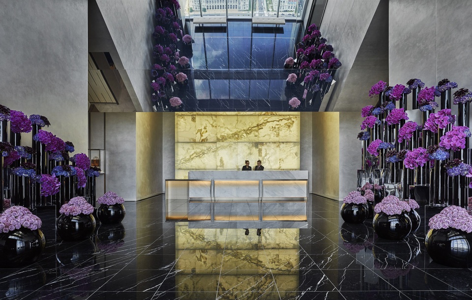 comcast technology center and four seasons hotel by foster partners