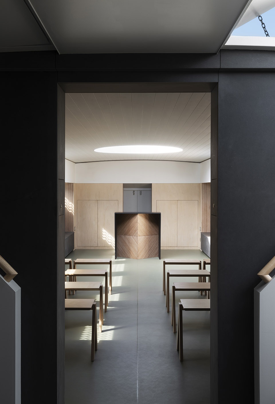 genesis floating churh by denizen works