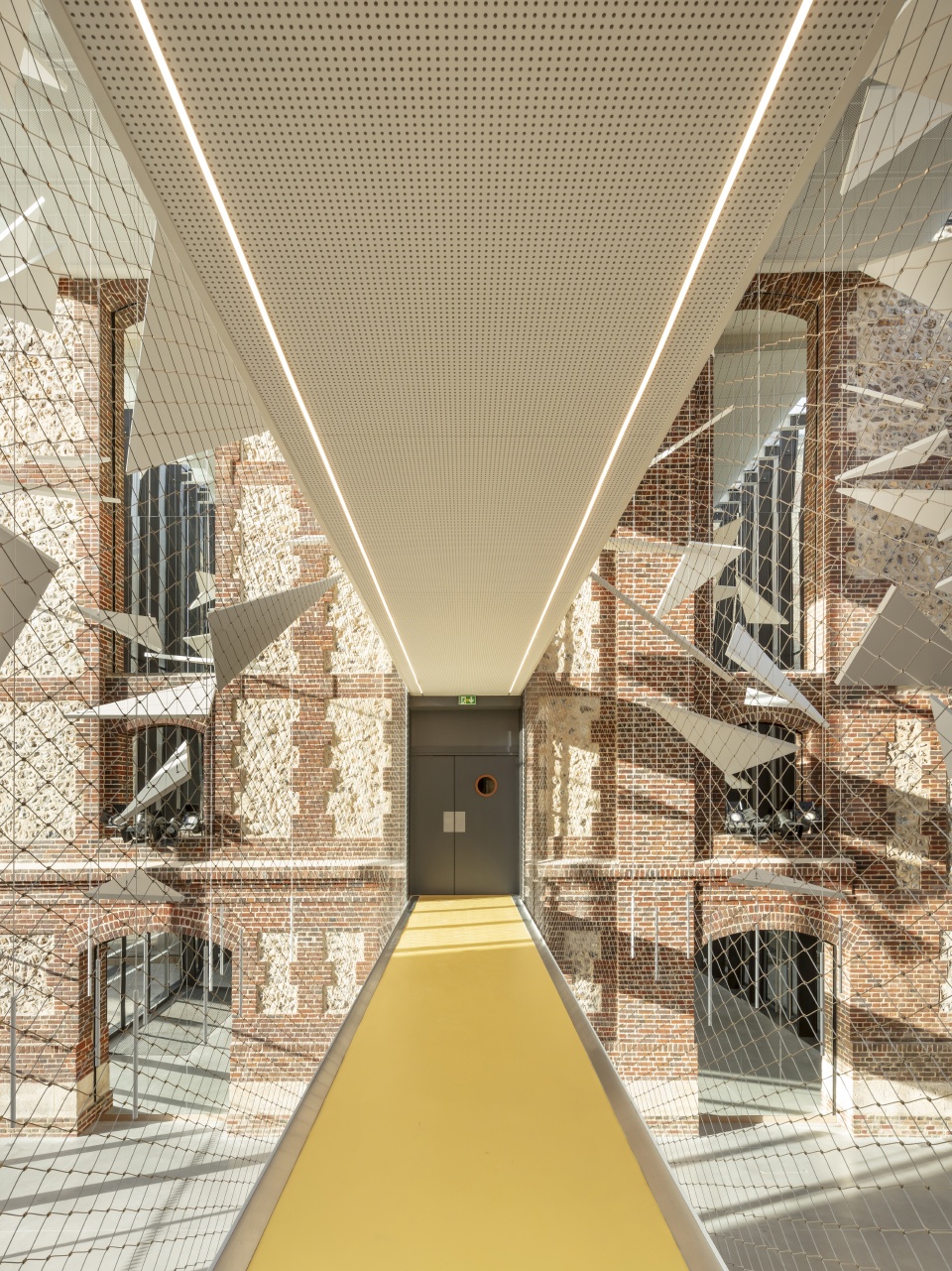 renovation of theater legendre by opus 5 architects