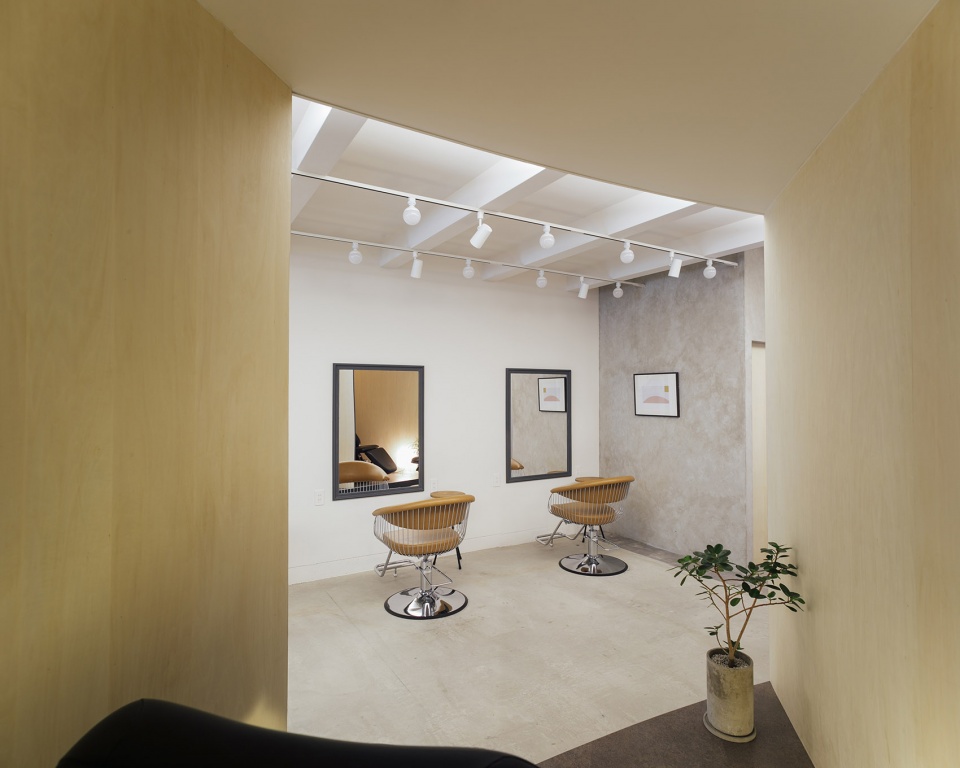 rikihiro hairsalon by hankura design