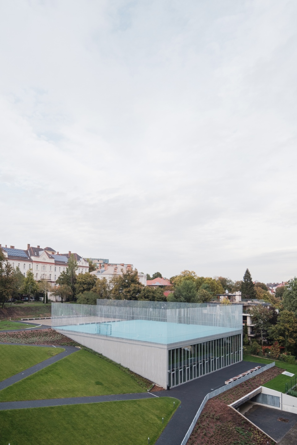 saint gellert hall by epitesz studio