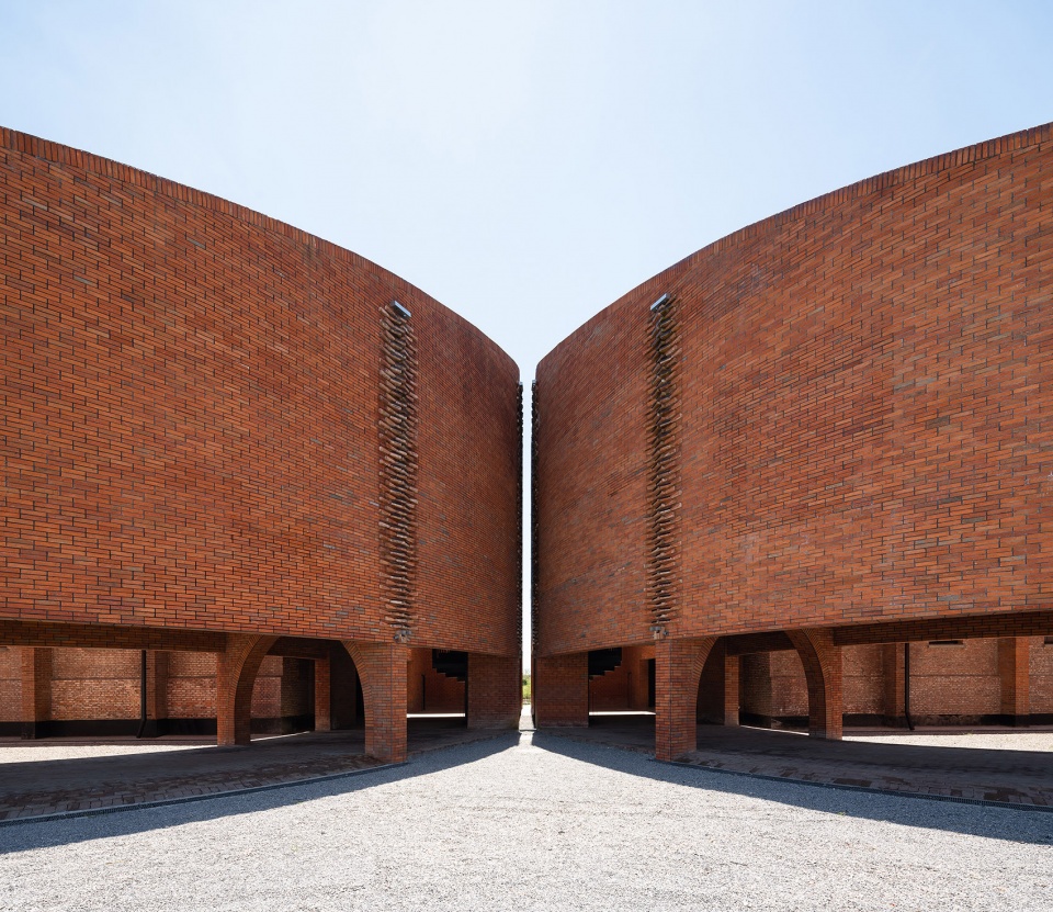 taocang art center china by roarc renew