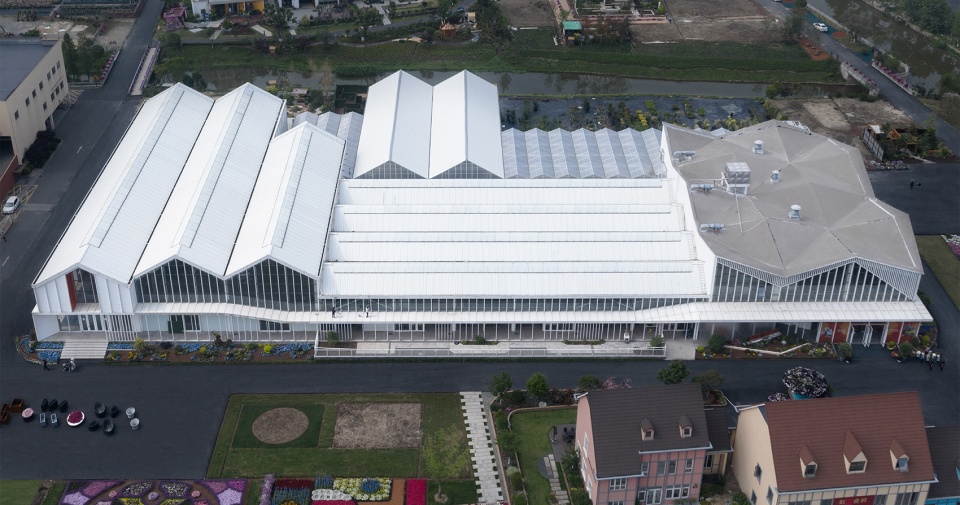 yuanyijia flagship market by hangzhou ssdesign