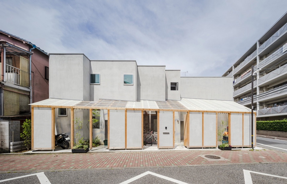 UMEJIMA住宅，东京 / I.R.A