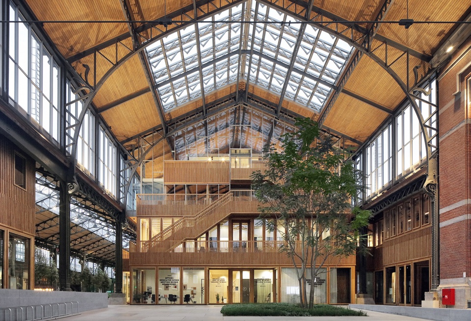 Gare Maritime Neutelings Riedijk Architects