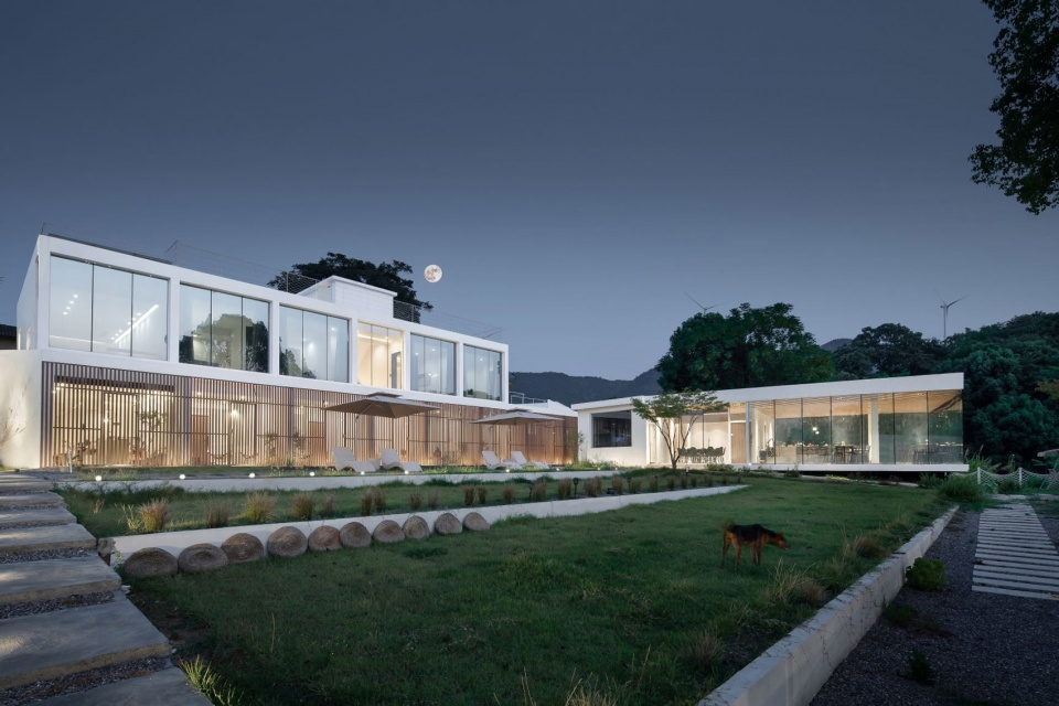 风吟谷民宿,长沙 / 尺镀美学