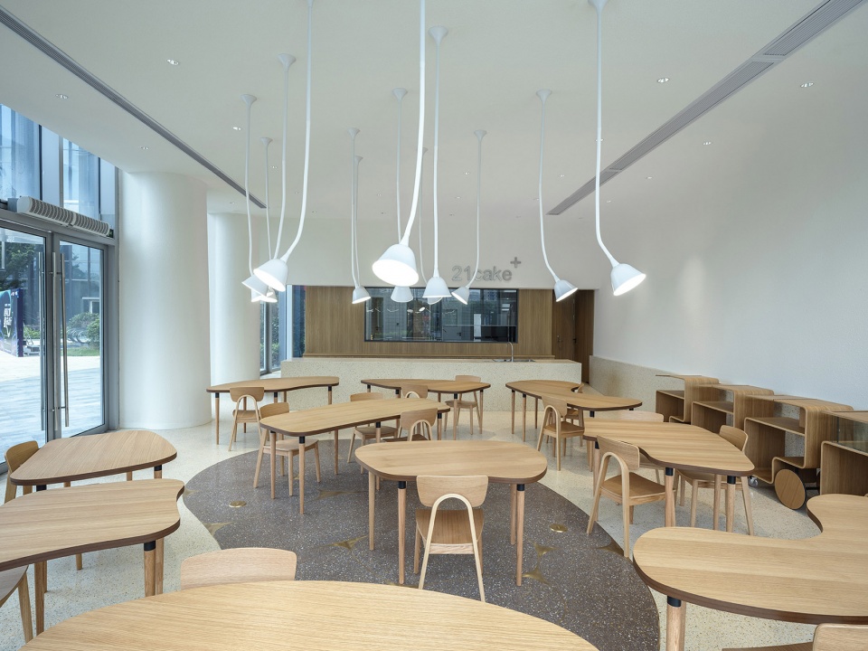 21cake baoshan store shanghai by atelier fcjz